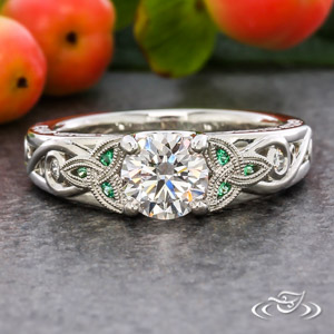 Custom celtic engagement rings discount